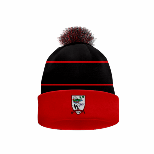 St Finbarrs LGFA - Booble Hat (Thin Striped)