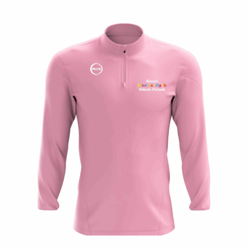 Christmas Lights -  Half Zip Top 4