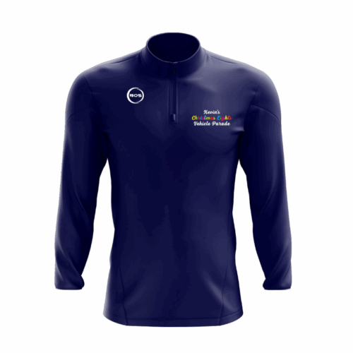 Christmas Lights -  Half Zip Top 1