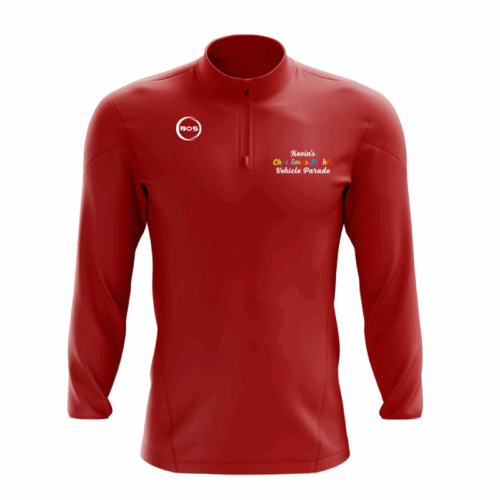 Christmas Lights - Half Zip Top 3