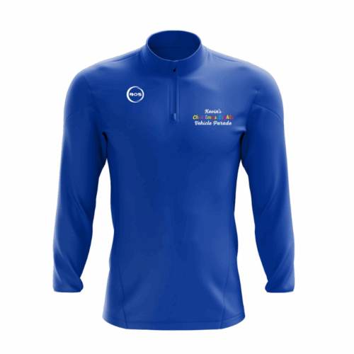 Christmas Lights -  Half Zip Top 2