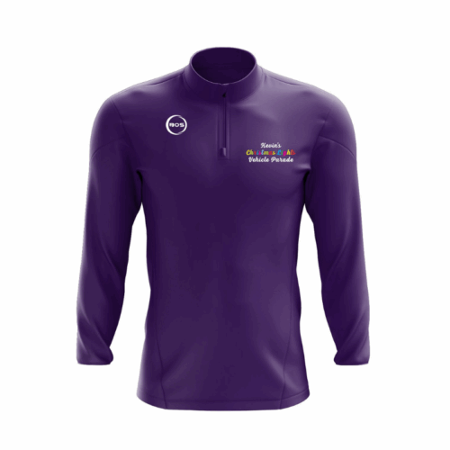 Christmas Lights -  Half Zip Top 5