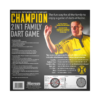 Chizzy Dart Board - Family Dart Game - Image 2