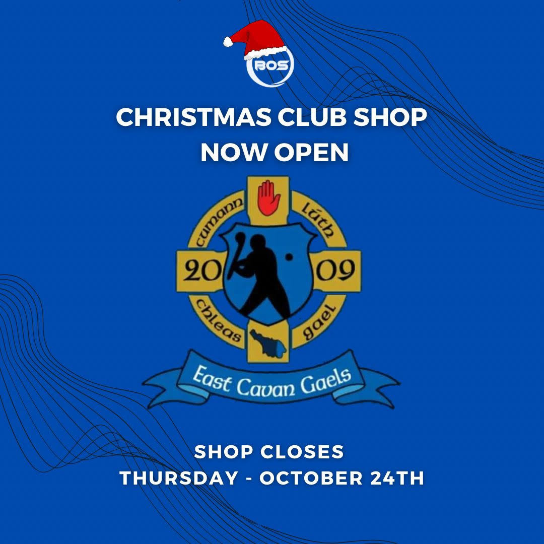 East Cavan Gaels Club Shop