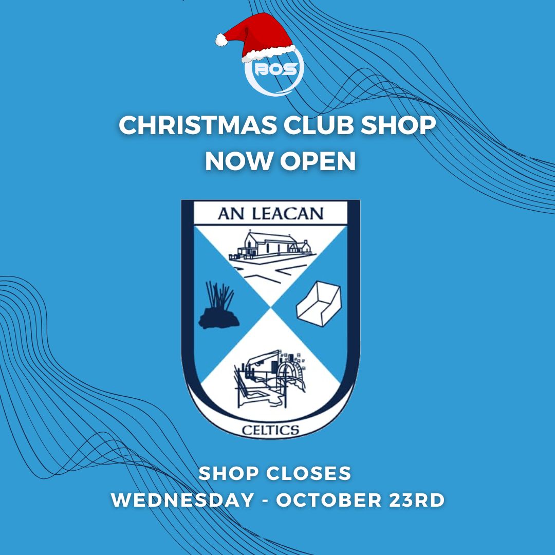 Lacken Ladies Club Shop