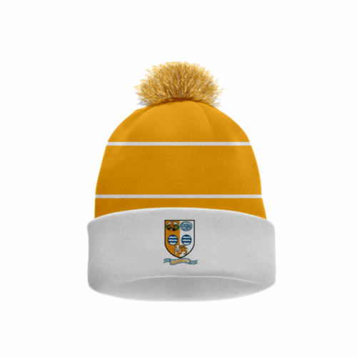 BOS Killeshandra Bobble Hat White