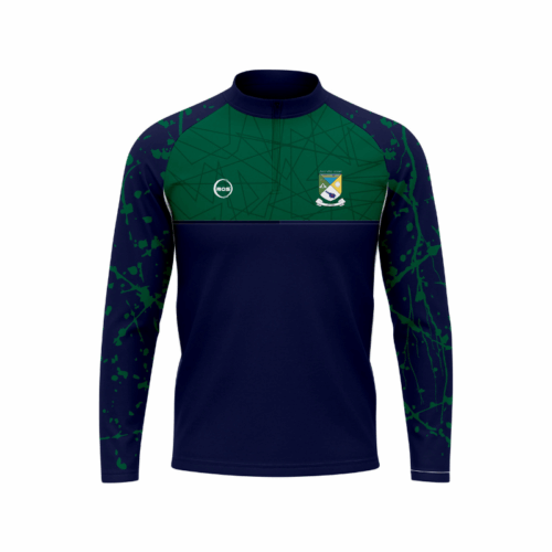 Ballymachugh Half Zip Adults