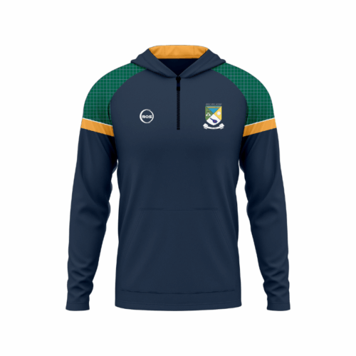 Ballymachugh Half Zip Hoodie Adults