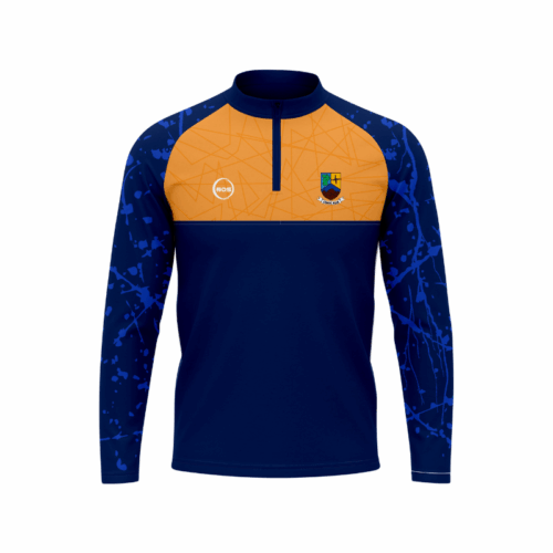 BOS Redhills Sublimated Half Zip Adults