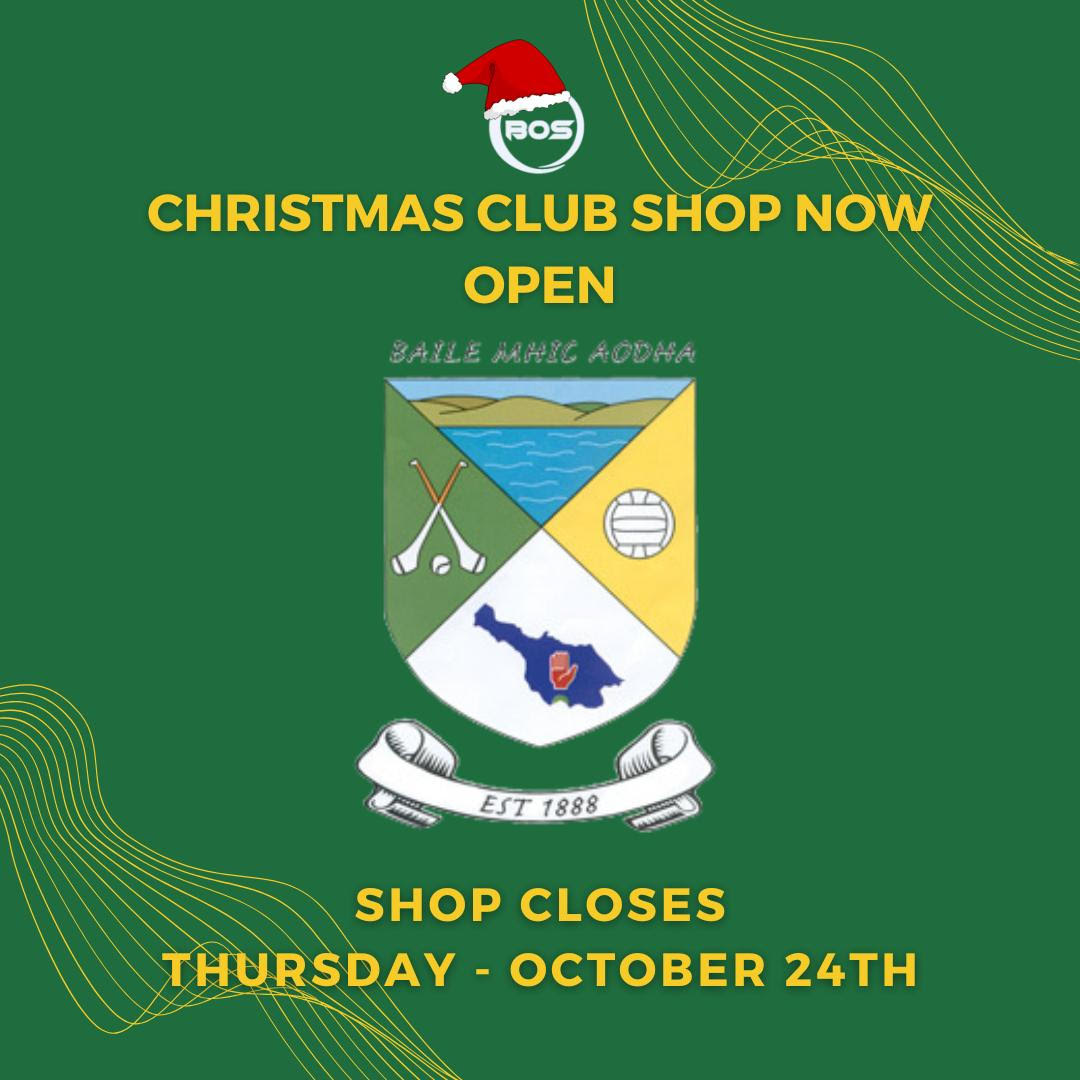 Ballymachugh Club Shop