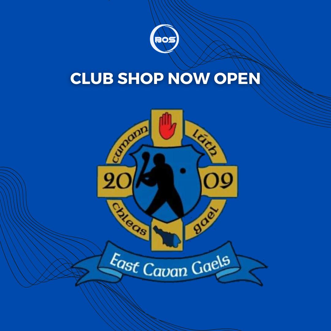 East Cavan Gaels Club Shop