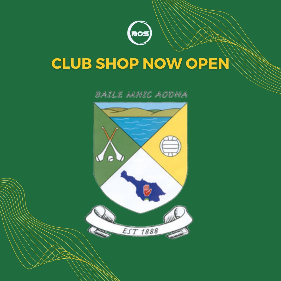 Ballymachugh Club Shop