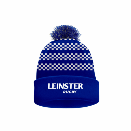 Leinster Rugby Bobble Hat