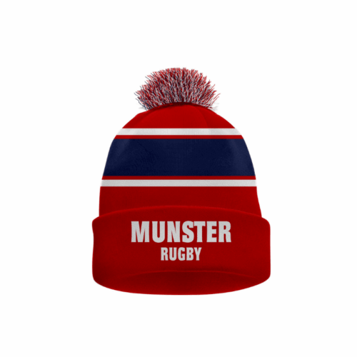 Munster Rugby Bobble Hat