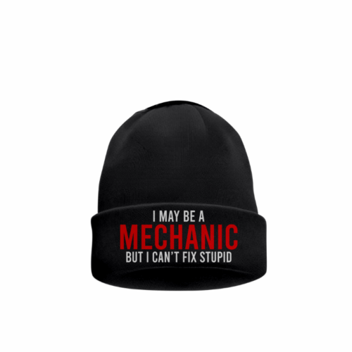 Mechanic Beanie Hat