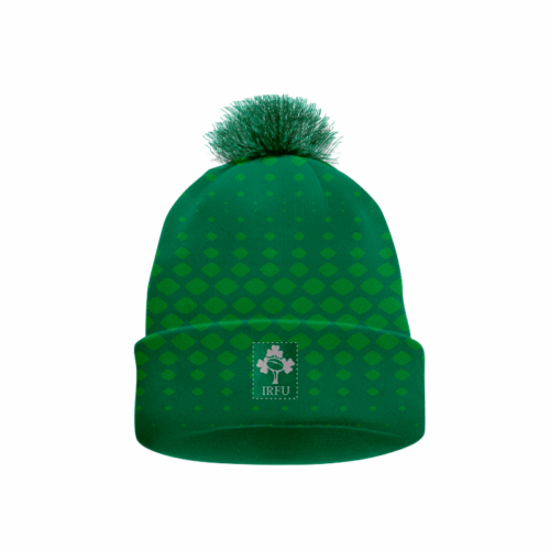 Ireland IRFU Bobble Hat