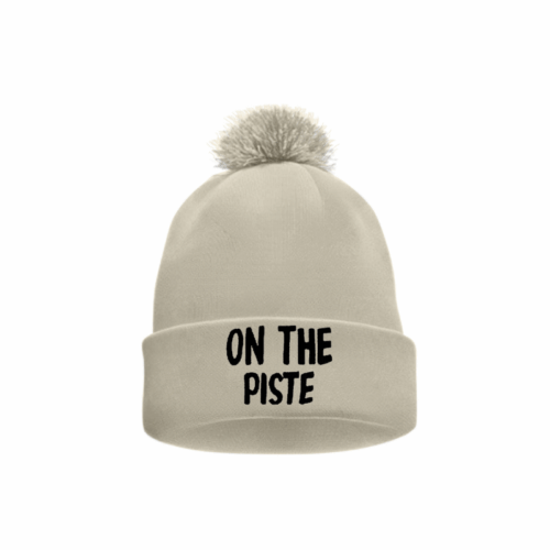 On The Piste Bobble Hat
