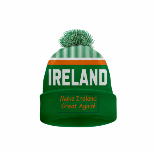 Make Ireland Great Again Bobble Hat