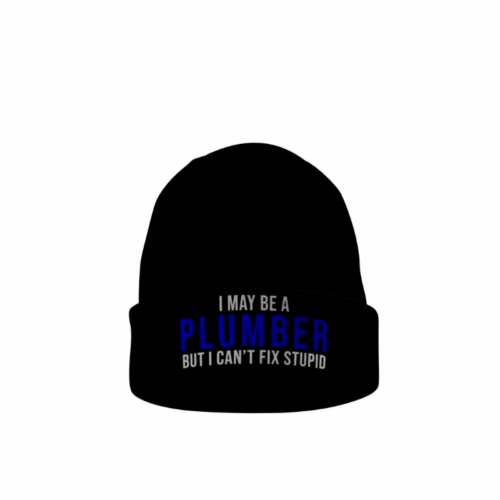 Plumber Beanie Hat
