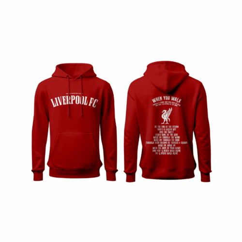 Liverpool FC Hoodie Adult