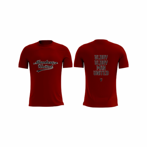 Manchester Utd T-Shirt Adult