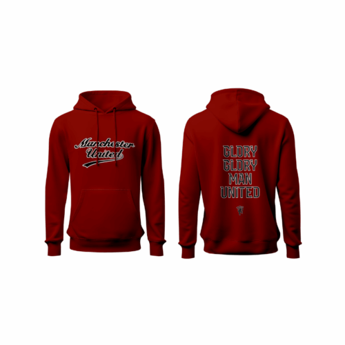 Manchester Utd Hoodie Kids