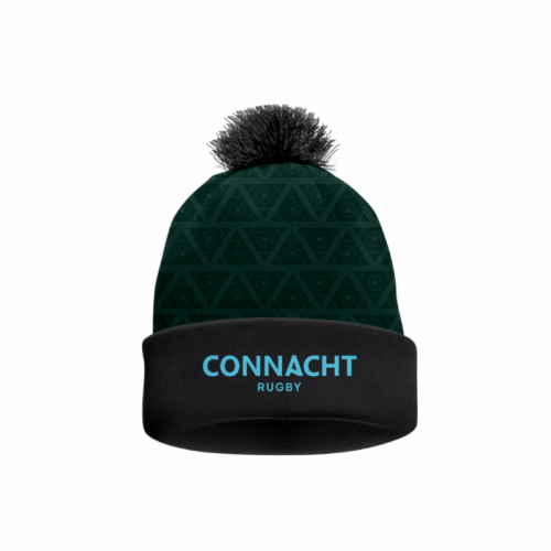 Connacht Rugby Bobble Hat
