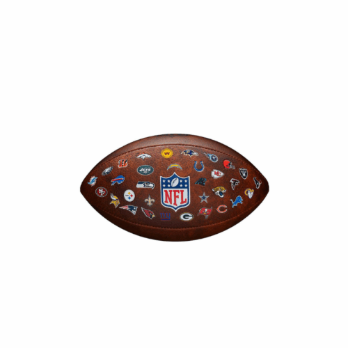Wilson NFL 32 Team Logo American Football
