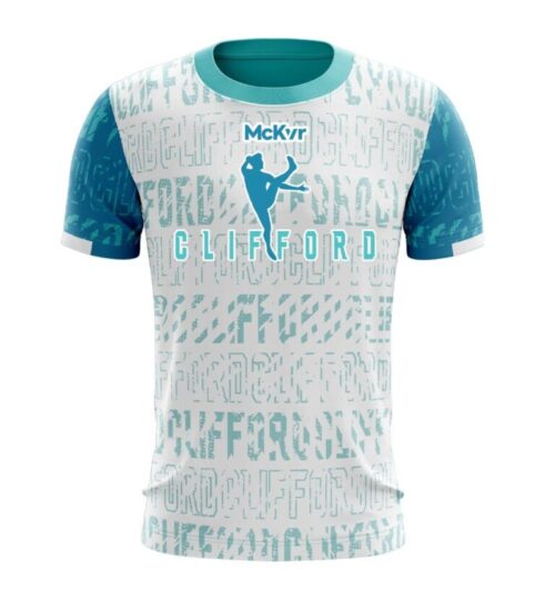 Mc Keever Clifford Jersey Teal