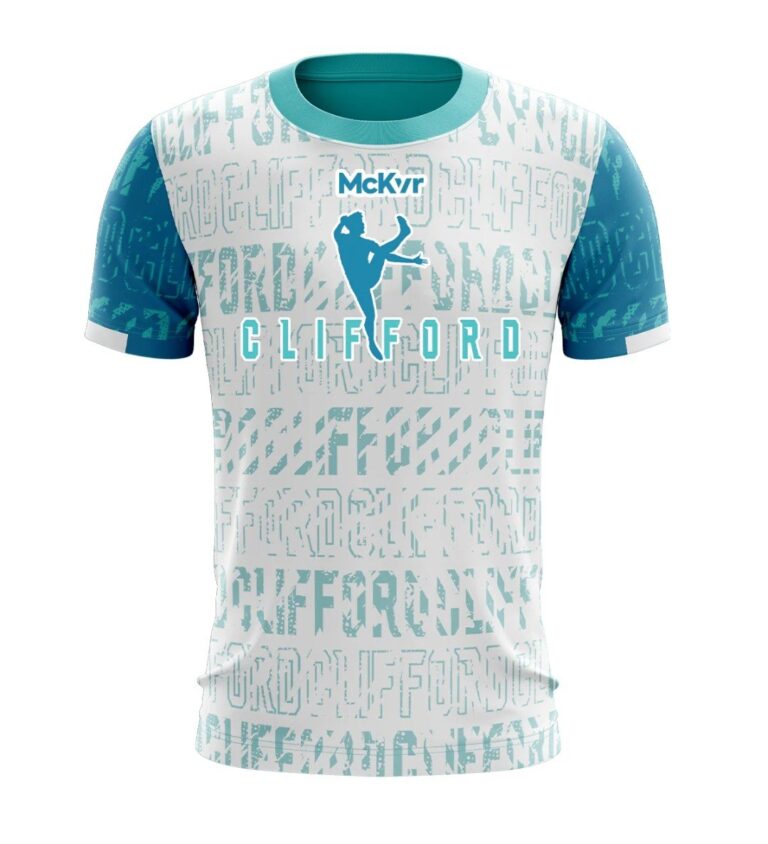Mc Keever Clifford Jersey Teal