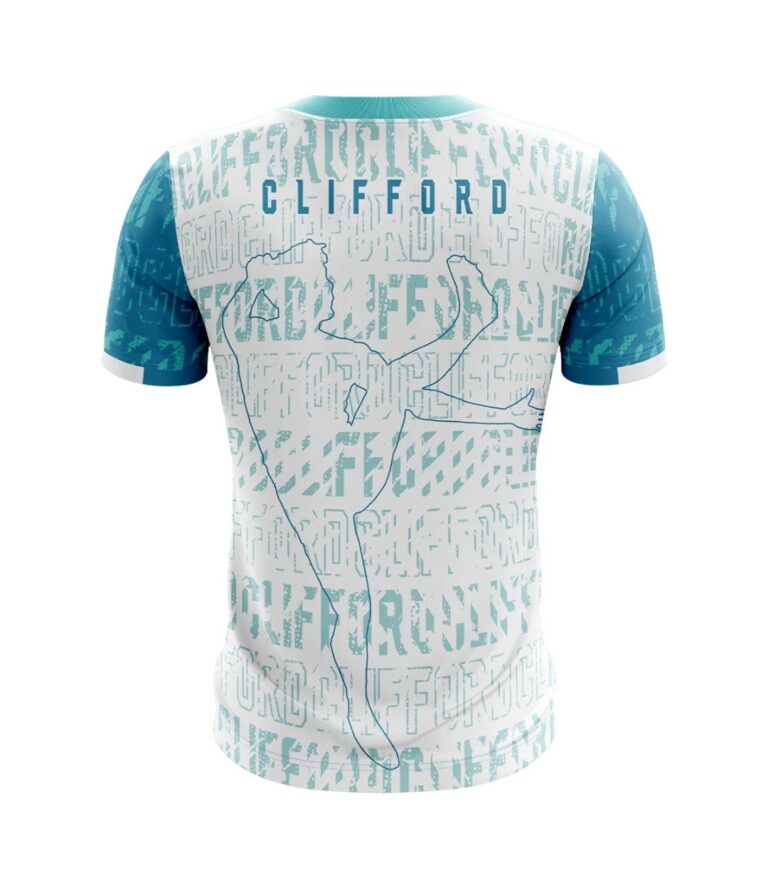 Mc Keever Clifford Jersey Teal - Image 2