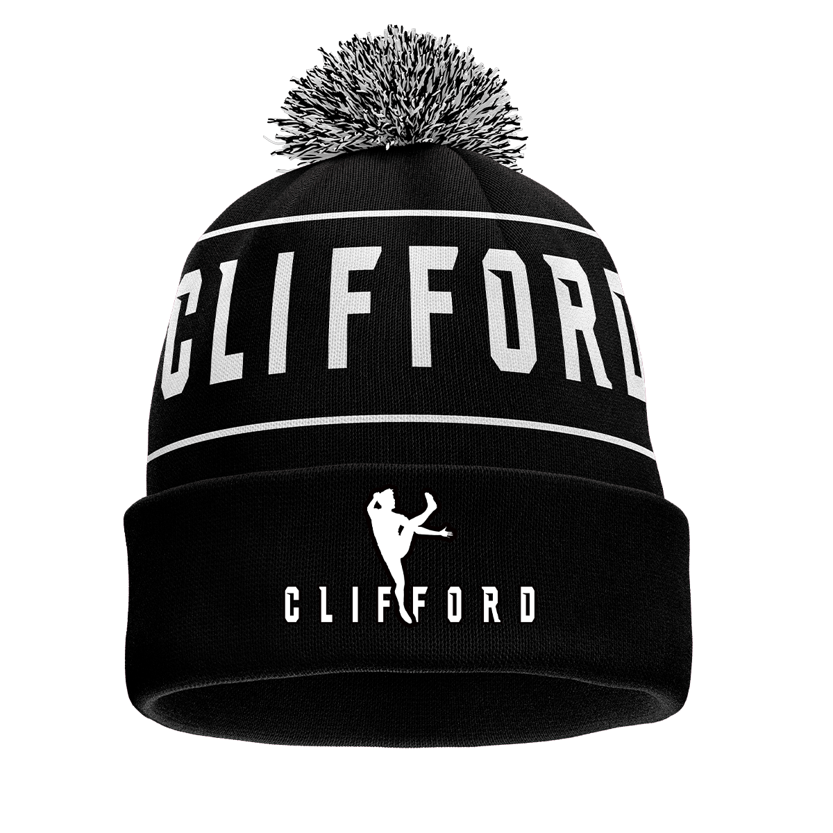 Mc Keever Clifford Bobble Hat Black