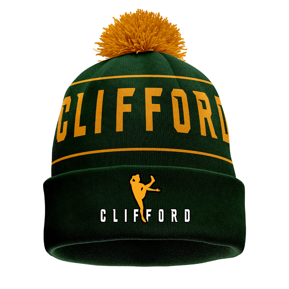 Mc Keever Clifford Bobble Hat Green
